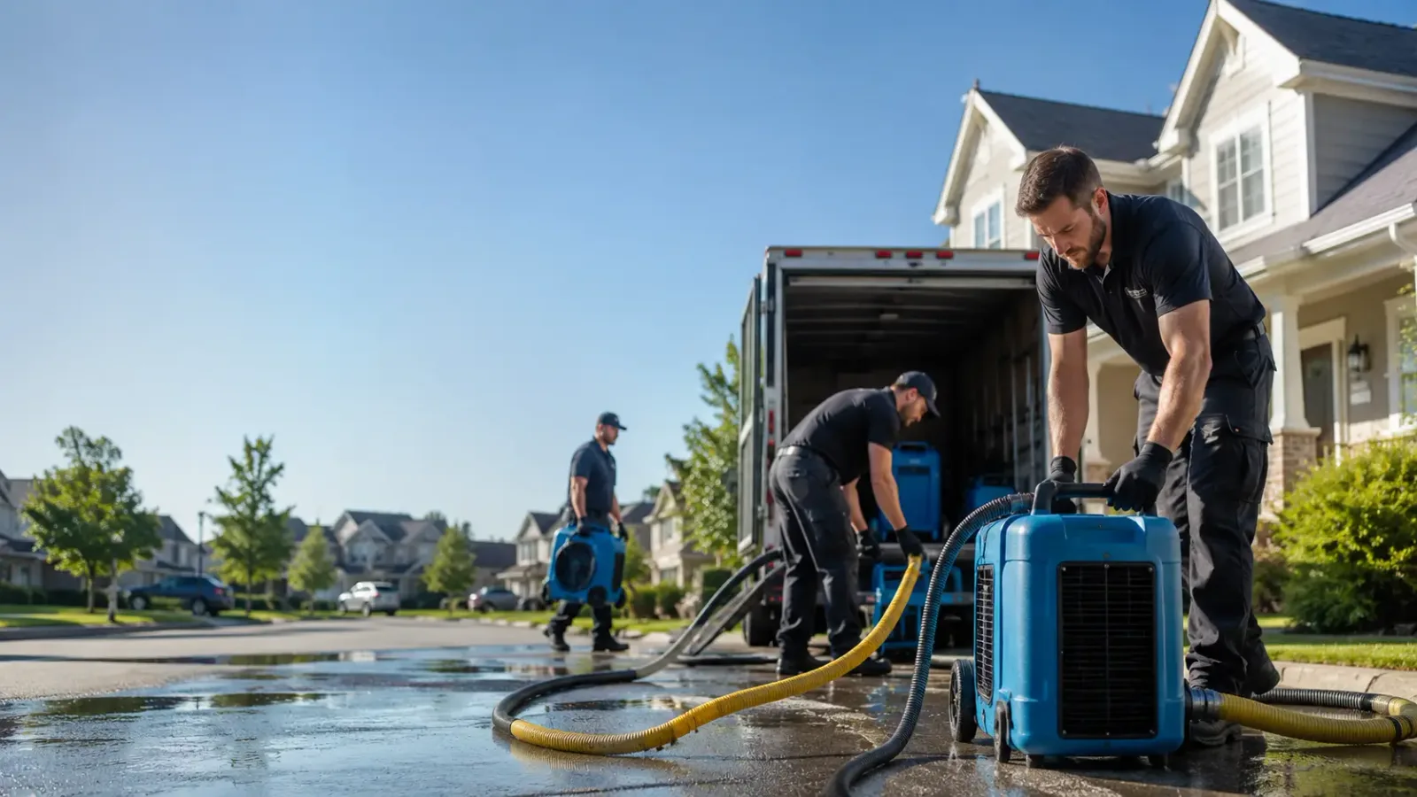 Water Damage Mitigation in Franklin, MN